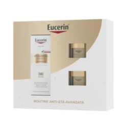 Eucerin Cofanetto di Natale 2025 Hyaluron Filler Elasticity 3D - Siero 3D 30 ml + Crema giorno SPF30 20 ml + Crema notte 20 ml