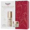 Eucerin Cofanetto di Natale 2024 Hyaluron Filler + Elasticity - Crema giorno SPF15 20 ml + Siero viso 3D 30 ml
