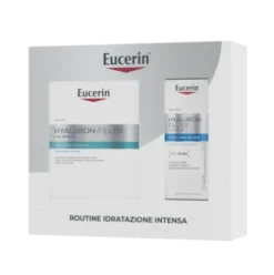 Eucerin Cofanetto di Natale 2025 Siero - Hyaluron Filler Siero 30 ml + maschera intensiva