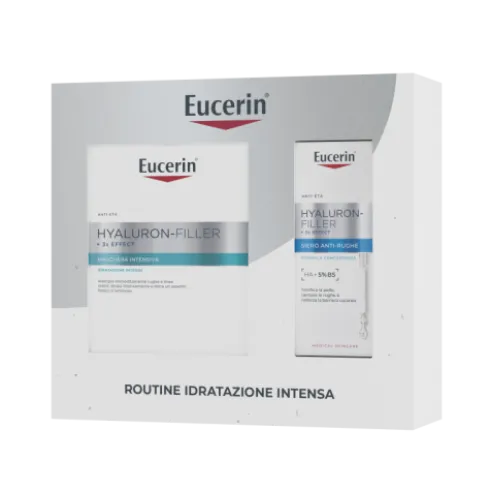 Eucerin Cofanetto di Natale 2025 Siero - Hyaluron Filler Siero 30 ml + maschera intensiva