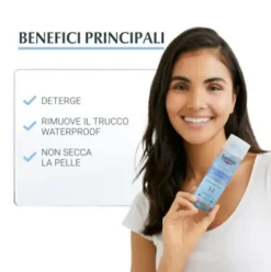 Eucerin DermatoClean Acqua Micellare - Detergente e struccante - 200 ml