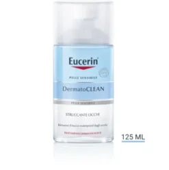 Eucerin DermatoClean Struccante Occhi - Rimuove anche il trucco waterproof - 125 ml