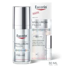 Eucerin Hyaluron-Filler Siero Epigenetico - Siero viso antiage rivoluzionario - 30 ml