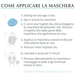 Eucerin Hyaluron Filler + 3X Effect Maschera Intensiva Antirughe - Maschera viso in tessuto per rughe sottili - 1 pezzo