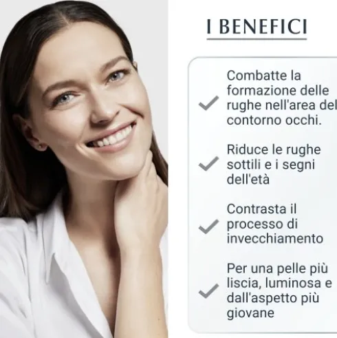 Eucerin Hyaluron Filler + 3X Effect Contorno Occhi SPF15 - Contorno occhi antirughe - 15 ml