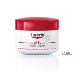 Eucerin pH5 Crema - Crema idratante per pelle secca e sensibile - 75 ml