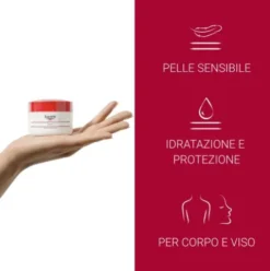 Eucerin pH5 Crema - Crema idratante per pelle secca e sensibile - 75 ml