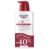 Eucerin pH5 Detergente Fluido Pacco Doppio - Detergente viso e corpo per pelle secca - 400 ml