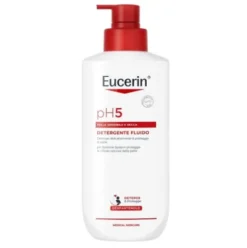 Eucerin pH5 Detergente Fluido - Detergente viso e corpo per pelle secca - 400 ml