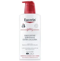 Eucerin Ph5 Emulsione Idratante Extra Leggera - Ripristina Le Difese Naturali Della Pelle - 400ml