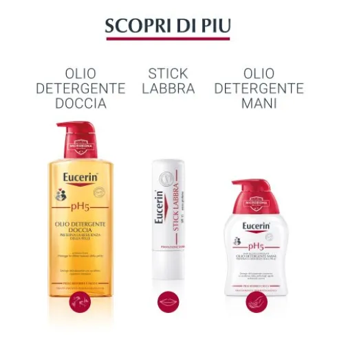 Eucerin pH5 Emulsione Idratante Extra Leggera - Crema corpo idratante per pelle secca e sensibile - 400 ml