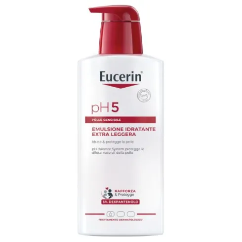 Eucerin Ph5 Emulsione Idratante Extra Leggera con Dexpantenolo 5% - 400 ml