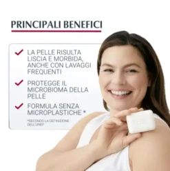 Eucerin pH5 Sapone Solido - Detergente solido per pelle secca e sensibile - 100 g