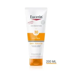 Eucerin Sul Oil Control Dry Touch SPF30 - Crema gel solare corpo tocco secco dalla texture leggera - 200 ml