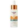 Eucerin Sun Face Oil Control Daily UV Serum SPF50+ - Siero viso effetto mat con protezione solare - 30 ml
