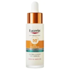 Eucerin Sun Face Oil Control Daily UV Serum SPF50+ - Siero viso effetto mat con protezione solare - 30 ml