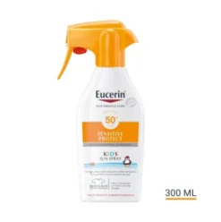 Eucerin Sun Kids Spray SPF50+ - Protezione solare molto alta per bambini - 300 ml