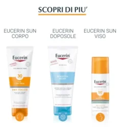 Eucerin Sun Kids Spray SPF50+ - Protezione solare molto alta per bambini - 300 ml