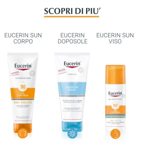 Eucerin Sun Kids Spray SPF50+ - Protezione solare molto alta per bambini - 300 ml