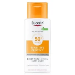 Eucerin Sun Lozione Extra Leggera SPF50 - Protezione solare molto alta per pelle normale - 150 ml