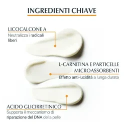 Eucerin Sun Oil Control Gel Crema Dry Touch SPF50+ - Protezione solare viso tocco secco - 50 ml