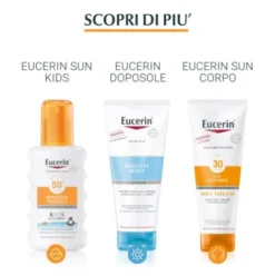 Eucerin Sun Photoaging Control Tinted SPF50+ - Crema gel solare viso antietà - Colore Medio - 50 ml