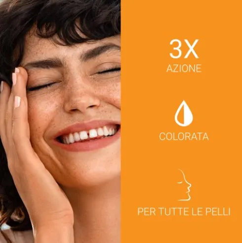 Eucerin Sun Pigment Control Tinted SPF50+ - Crema gel solare viso anti macchie - Colore medio - 50 ml