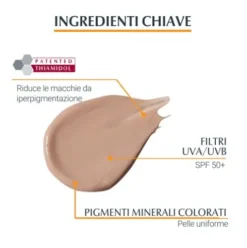 Eucerin Sun Pigment Control Tinted SPF50+ - Crema gel solare viso anti macchie - Colore medio - 50 ml