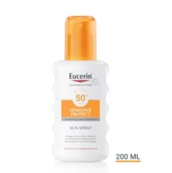 Eucerin Sun Spray Corpo SPF50+ - Protezione solare corpo molto alta - 200 ml
