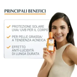 Eucerin Sun Spray Trasparente Corpo SPF50+ - Protezione solare molto alta per il corpo - 200 ml