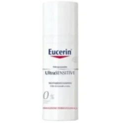 Eucerin Ultrasensitive Trattamento Lenitivo - Crema idratante per pelle secca, ipersensibile e reattiva - 50 ml