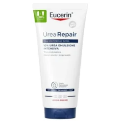 Eucerin UreaRepair Emulsione Intensiva con Urea al 10% - Crema per pelle estremamente secca, desquamata e con prurito - 200 ml