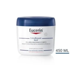 Eucerin UreaRepair Plus Balsamo Corpo con Urea al 5% - Balsamo corpo per pelle molto secca e ruvida - 450 ml