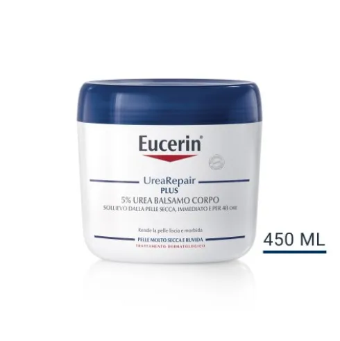 Eucerin UreaRepair Plus Balsamo Corpo con Urea al 5% - Balsamo corpo per pelle molto secca e ruvida - 450 ml