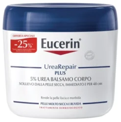 Eucerin UreaRepair Plus Balsamo Corpo con Urea al 5% - Balsamo corpo per pelle molto secca e ruvida - 450 ml