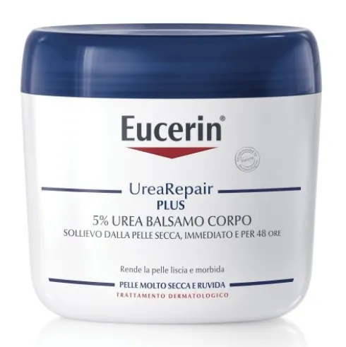Eucerin UreaRepair Plus Balsamo Corpo con Urea al 5% - Crema corpo per pelle secca e ruvida - 150 ml