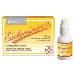 Euchessina Cm*18Compresse Mast Div