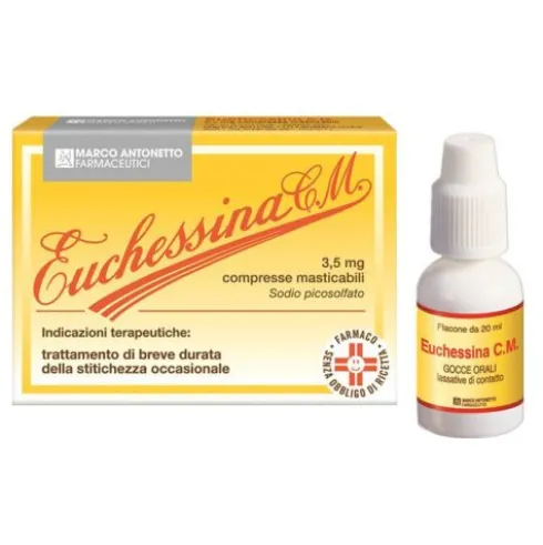 Euchessina Cm*18Compresse Mast Div