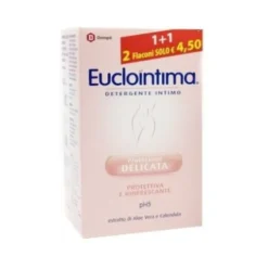 Euclointima Detergente Intimo 200 ml + Ricarica 200 ml