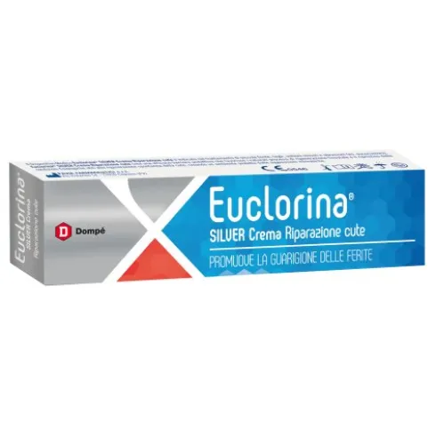 Euclorina Silver Crema Riparazione Cute 15 ml