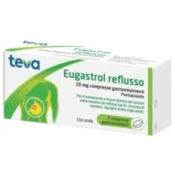 EUGASTROL Reflusso 20mg 7 Compresse