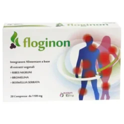 Eugynfarma Floginon Compresse Integratore per Stati Infiammatori 20 Compresse