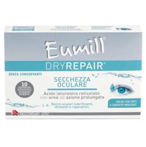 EUMILL DryRepair Gtt Ocul.10pz