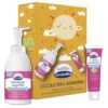 Euphidra Amidomio Cofanetto Coccole per il Buongiorno - Mousse Bagnetto 500 ml + Crema Protettiva 50 ml