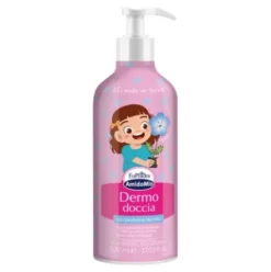 Euphidra Amido Mio Dermo Doccia - Detergente corpo adatto per adulti e bambini - Edizione limitata - 500 ml