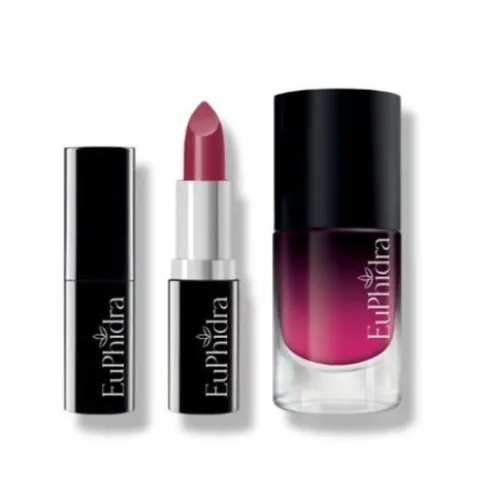 Euphidra Beauty Baubles Orchidea Mini Rossetto e Smalto