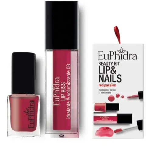 Euphidra Cofanetto Beauty Kit Red Passion
