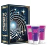 Euphidra Cofanetto di Natale Bobidibu - Scrub corpo esfoliante 100 ml + Doccia gel idratante 100 ml + Crema corpo idratante 100 ml