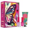 Euphidra Cofanetto di Natale Fata a Colori - Crema mani petali di rosa 50 ml + 2 smalti per unghie da 10 ml
