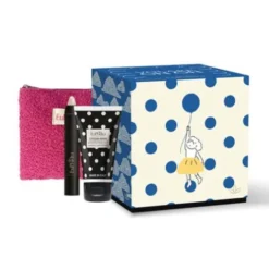 Euphidra Cofanetto di Natale Volare Oh Oh - Crema mani idratante 50 ml + Lip Balm Stilo + Beauty Pochette